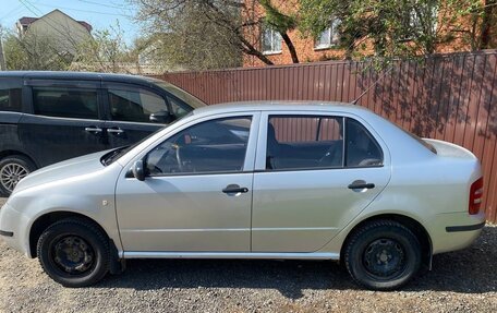 Skoda Fabia I, 2001 год, 415 000 рублей, 3 фотография