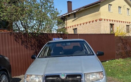 Skoda Fabia I, 2001 год, 415 000 рублей, 5 фотография