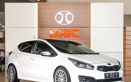 KIA cee'd III, 2016 год, 1 155 000 рублей, 3 фотография