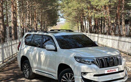 Toyota Land Cruiser Prado 150 рестайлинг 2, 2017 год, 4 900 000 рублей, 2 фотография