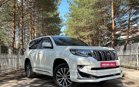 Toyota Land Cruiser Prado 150 рестайлинг 2, 2017 год, 4 900 000 рублей, 4 фотография