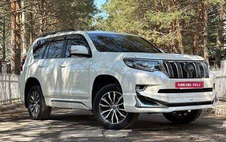 Toyota Land Cruiser Prado 150 рестайлинг 2, 2017 год, 4 900 000 рублей, 3 фотография