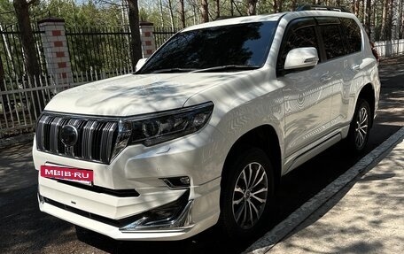 Toyota Land Cruiser Prado 150 рестайлинг 2, 2017 год, 4 900 000 рублей, 17 фотография