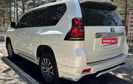 Toyota Land Cruiser Prado 150 рестайлинг 2, 2017 год, 4 900 000 рублей, 18 фотография