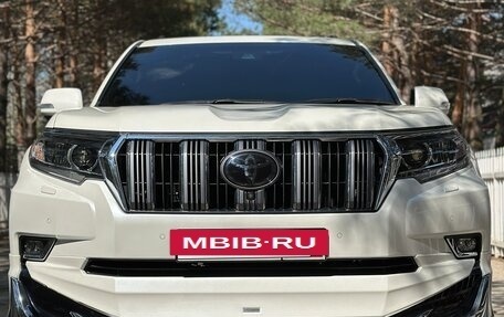 Toyota Land Cruiser Prado 150 рестайлинг 2, 2017 год, 4 900 000 рублей, 21 фотография