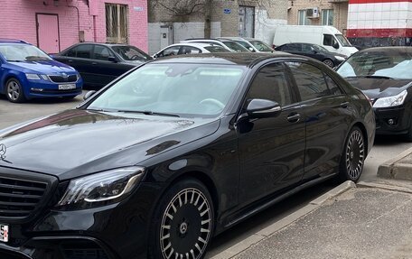 Mercedes-Benz S-Класс, 2013 год, 4 500 000 рублей, 4 фотография