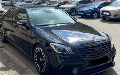 Mercedes-Benz S-Класс, 2013 год, 4 500 000 рублей, 2 фотография