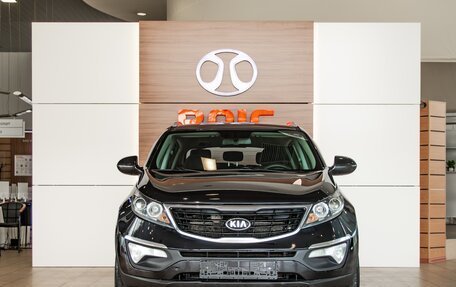 KIA Sportage III, 2014 год, 1 255 000 рублей, 2 фотография