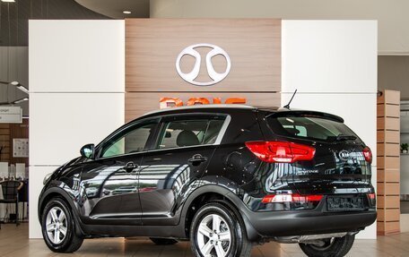 KIA Sportage III, 2014 год, 1 255 000 рублей, 4 фотография
