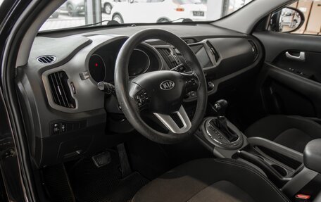 KIA Sportage III, 2014 год, 1 255 000 рублей, 9 фотография