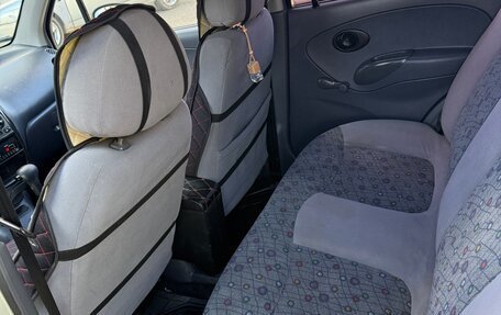 Daewoo Matiz, 2007 год, 335 000 рублей, 10 фотография