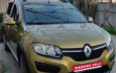 Renault Sandero II рестайлинг, 2015 год, 920 000 рублей, 7 фотография