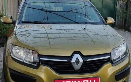 Renault Sandero II рестайлинг, 2015 год, 920 000 рублей, 13 фотография