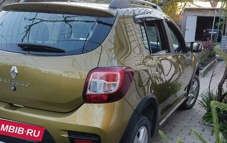 Renault Sandero II рестайлинг, 2015 год, 920 000 рублей, 20 фотография