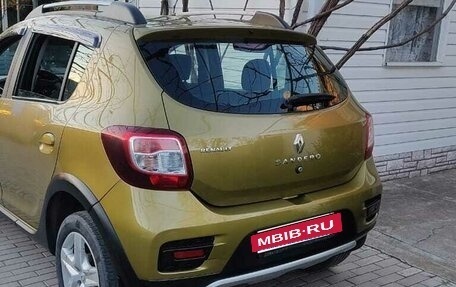 Renault Sandero II рестайлинг, 2015 год, 920 000 рублей, 18 фотография