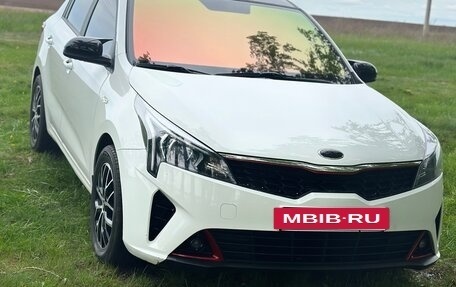 KIA Rio IV, 2021 год, 1 700 000 рублей, 2 фотография