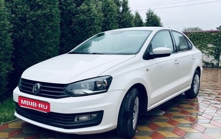 Volkswagen Polo VI (EU Market), 2017 год, 1 050 000 рублей, 3 фотография