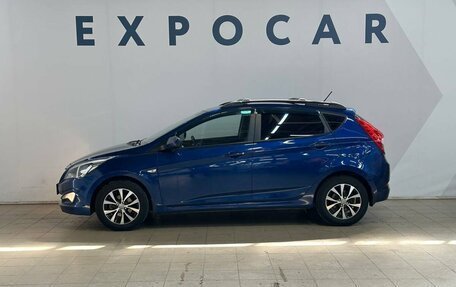 Hyundai Solaris II рестайлинг, 2015 год, 930 000 рублей, 2 фотография