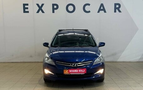 Hyundai Solaris II рестайлинг, 2015 год, 930 000 рублей, 8 фотография