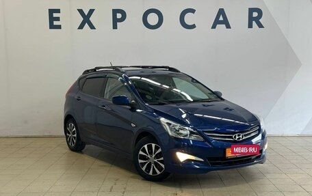 Hyundai Solaris II рестайлинг, 2015 год, 930 000 рублей, 7 фотография