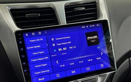 Hyundai Solaris II рестайлинг, 2015 год, 930 000 рублей, 14 фотография