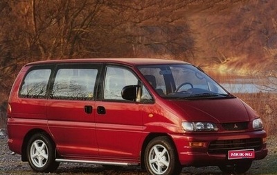 Mitsubishi Space Gear I рестайлинг, 2000 год, 970 000 рублей, 1 фотография
