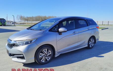 Honda Shuttle II, 2017 год, 1 590 000 рублей, 1 фотография