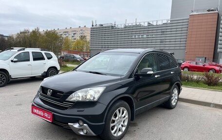 Honda CR-V III рестайлинг, 2008 год, 1 300 000 рублей, 1 фотография