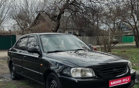 Hyundai Accent II, 2010 год, 625 000 рублей, 1 фотография