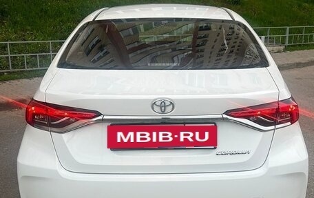 Toyota Corolla, 2023 год, 2 590 000 рублей, 9 фотография