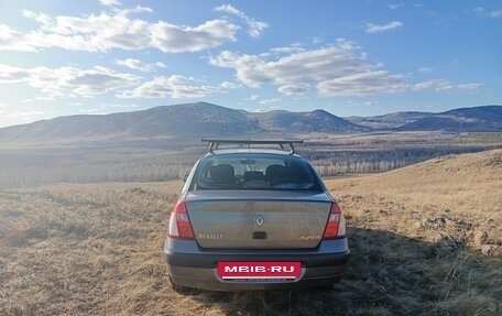 Renault Symbol I, 2004 год, 350 000 рублей, 3 фотография