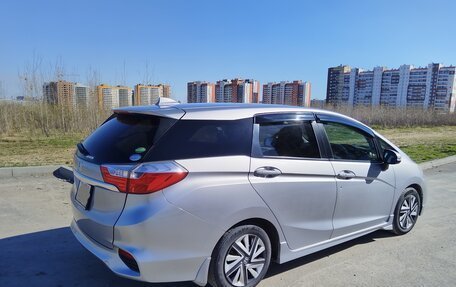 Honda Shuttle II, 2017 год, 1 590 000 рублей, 2 фотография