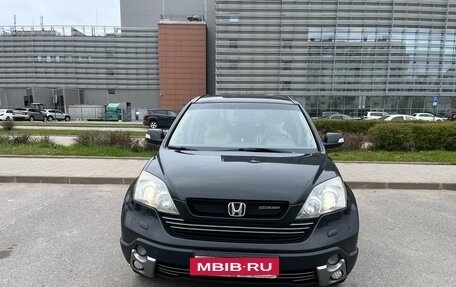 Honda CR-V III рестайлинг, 2008 год, 1 300 000 рублей, 2 фотография