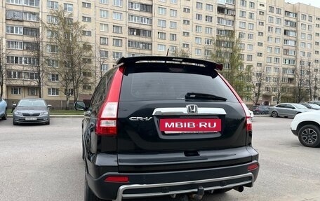 Honda CR-V III рестайлинг, 2008 год, 1 300 000 рублей, 5 фотография