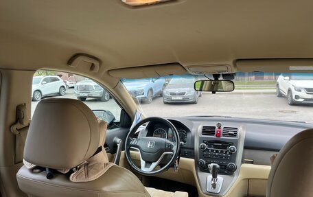 Honda CR-V III рестайлинг, 2008 год, 1 300 000 рублей, 23 фотография