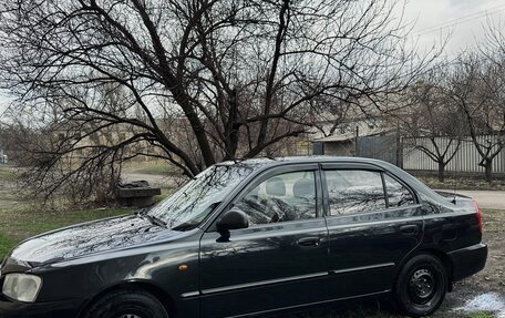 Hyundai Accent II, 2010 год, 625 000 рублей, 3 фотография