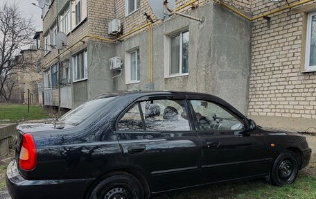 Hyundai Accent II, 2010 год, 625 000 рублей, 5 фотография