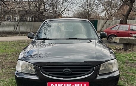 Hyundai Accent II, 2010 год, 625 000 рублей, 2 фотография