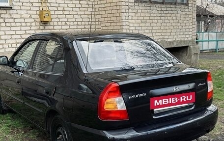 Hyundai Accent II, 2010 год, 625 000 рублей, 4 фотография