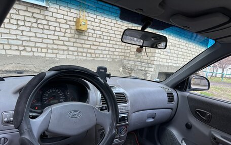 Hyundai Accent II, 2010 год, 625 000 рублей, 10 фотография