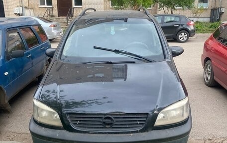 Opel Zafira A рестайлинг, 1999 год, 200 000 рублей, 2 фотография