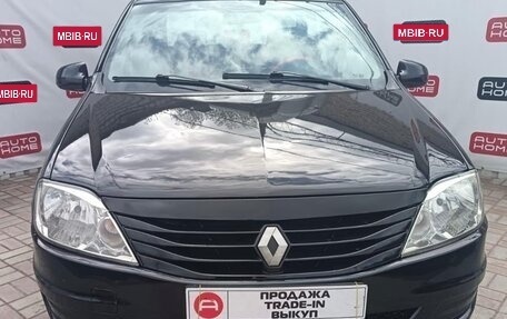 Renault Logan I, 2012 год, 320 000 рублей, 2 фотография