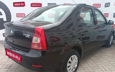 Renault Logan I, 2012 год, 320 000 рублей, 4 фотография