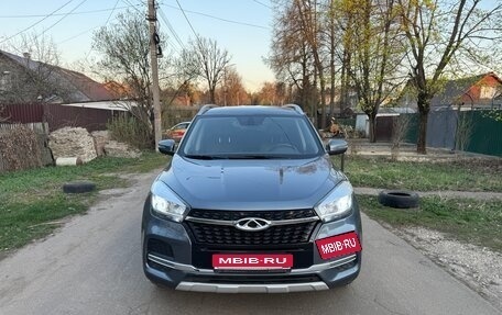 Chery Tiggo 4 I рестайлинг, 2021 год, 925 000 рублей, 1 фотография