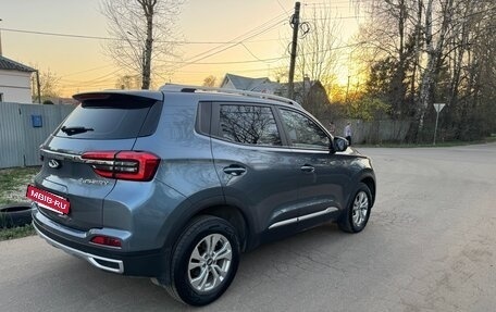 Chery Tiggo 4 I рестайлинг, 2021 год, 925 000 рублей, 3 фотография