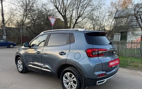 Chery Tiggo 4 I рестайлинг, 2021 год, 925 000 рублей, 5 фотография