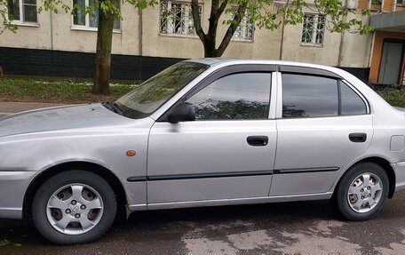 Hyundai Accent II, 2006 год, 270 000 рублей, 6 фотография