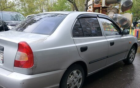 Hyundai Accent II, 2006 год, 270 000 рублей, 10 фотография