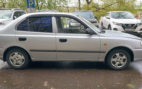 Hyundai Accent II, 2006 год, 270 000 рублей, 11 фотография
