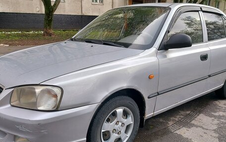 Hyundai Accent II, 2006 год, 270 000 рублей, 9 фотография